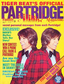 Tiger Beat's Official Partridge Family Magazine - Volume 2 No.1 January 1972