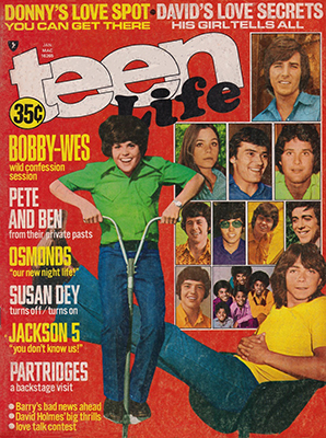TeenLife Magazine January 1972