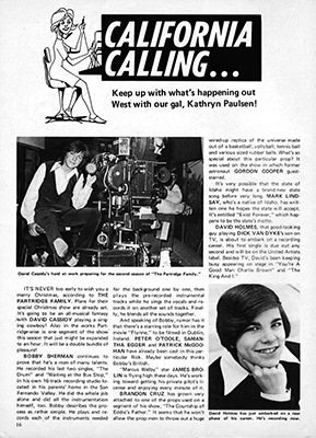 TeenLife Magazine January 1972