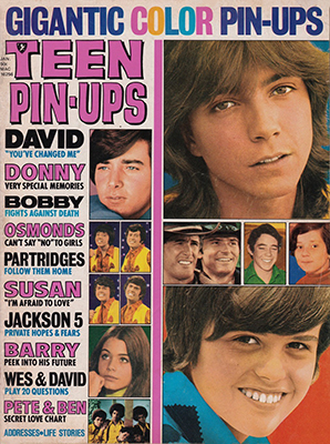 Teen Pin-Up Magazine January 1972