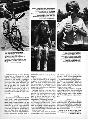 Teen Pin-Up Magazine January 1972