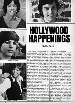 Teen Pin-Up Magazine January 1972