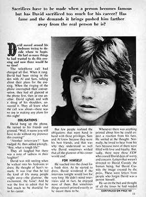 Tiger Beat Spectacular January 1972