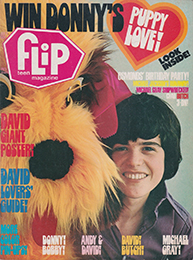 Flip Magazine Cover July 1972