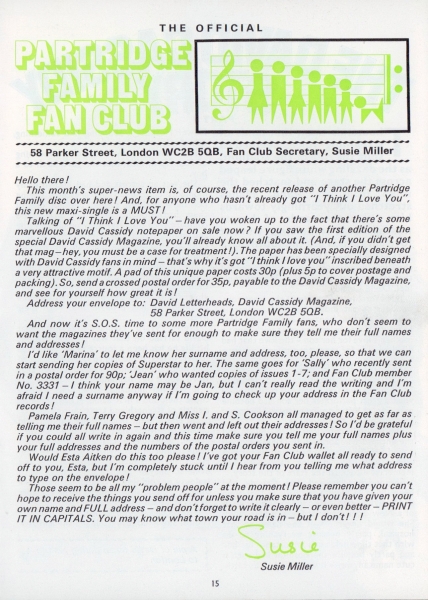 July 1972 - Superstar Magazine