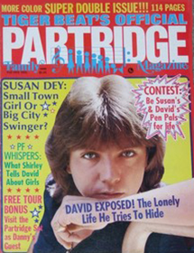 Tiger Beat's Official Partridge Family Magazine - Fall 1972