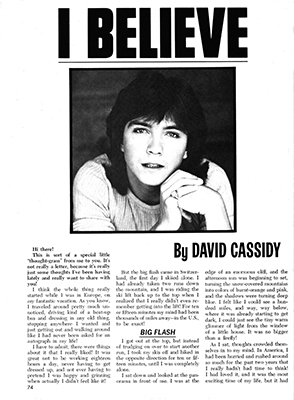 Fave Magazine July 1972