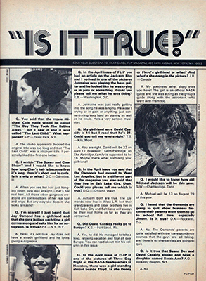 Flip Magazine July 1972