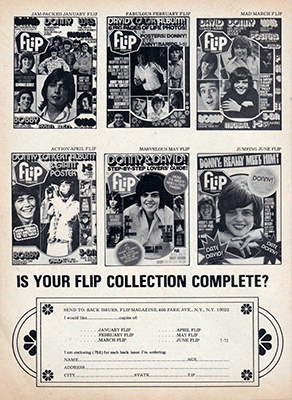 Flip Magazine July 1972