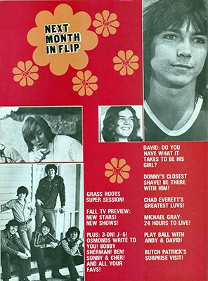 Flip Magazine July 1972