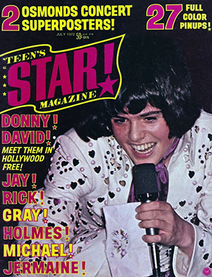 Teen's Star July 1972