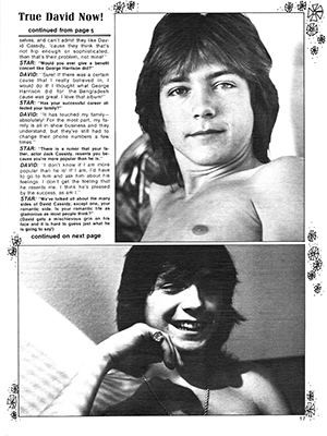 Teen's Star July 1972