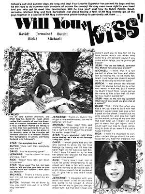 Teen's Star July 1972