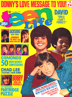 TeenLife Magazine July 1972