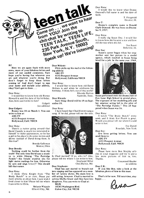 TeenLife Magazine July 1972