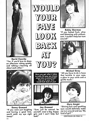 Tiger Beat Spectacular July 1972