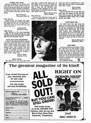 Tiger Beat Spectacular July 1972