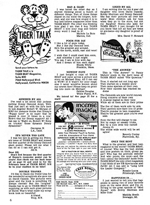 Tiger Beat July 1972