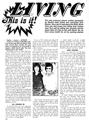 Tiger Beat July 1972