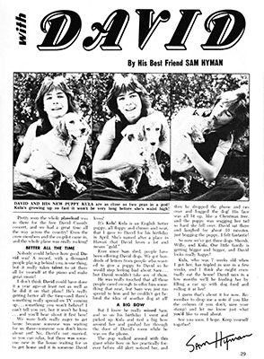 Tiger Beat July 1972