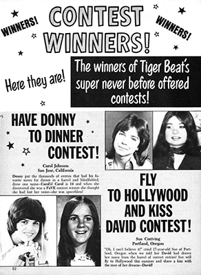 Tiger Beat July 1972