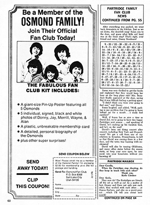 Tiger Beat July 1972