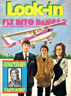 Click to see June 10, 1972 edition June 10, 1972 Look-in Magazine Cover