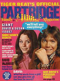 Tiger Beat's Official Partridge Family Magazine - Volume 2 No.6 June 1972