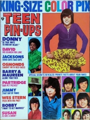 Teen Pin-Up Magazine June 1972