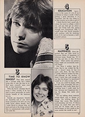 Tiger Beats Official Partridge Family Magazine - June 1972