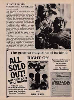 Tiger Beats Official Partridge Family Magazine - June 1972