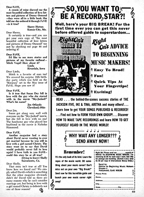 Fave Magazine June 1972