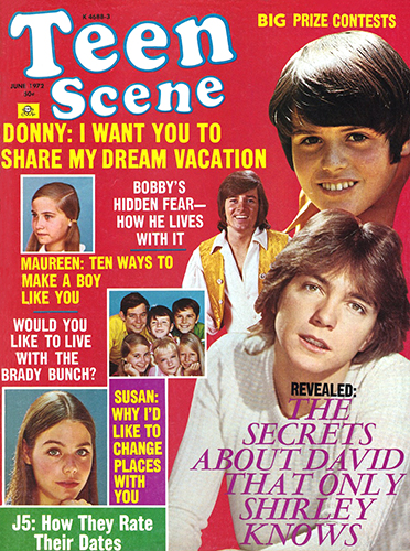 Teen Scene Magazine cover