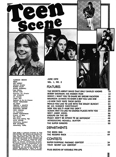 Teen Scene Magazine