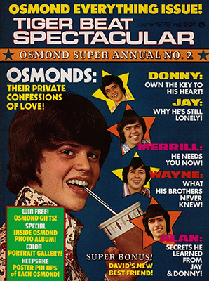 Tiger Beat Spectacular June 1972