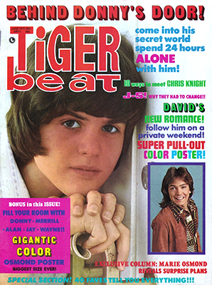 Tiger Beat June 1972