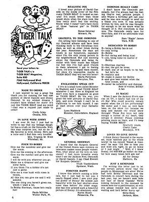 Tiger Beat June 1972