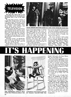 Tiger Beat June 1972