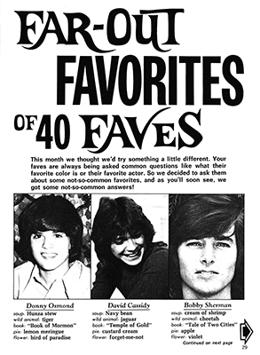 Tiger Beat June 1972