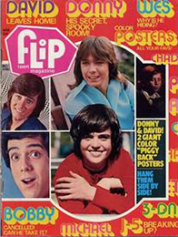 Flip Magazine Cover March 1972