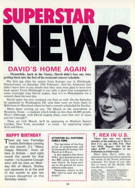 March 1972 - Superstar Magazine