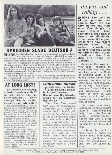 March 1972 - Superstar Magazine