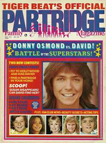 Tiger Beat's Official Partridge Family Magazine - Volume 2 No.3 March 1972