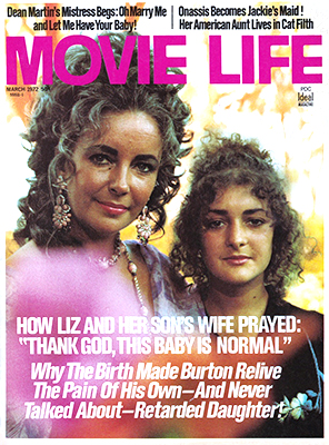 Movie Life magazine March 1972