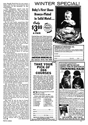 March 1972 TV Photo Screen magazine