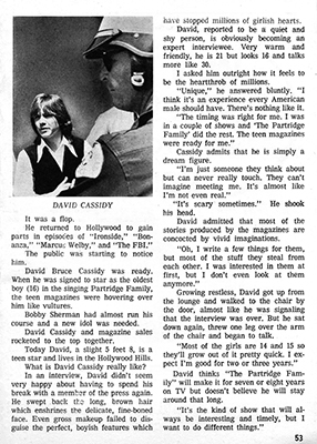 TV Magazine March 1972
