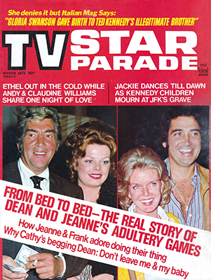 March 1972 TV Star Parade magazine