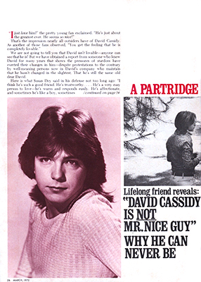 March 1972 TV Star Parade magazine