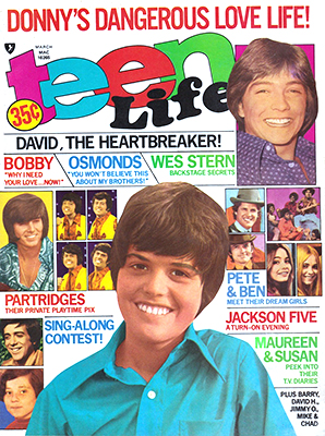 TeenLife Magazine March 1972