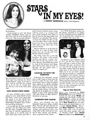 Teen's Star March 1972